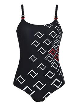 Naturana Badmode Dames Black Bathingsuit