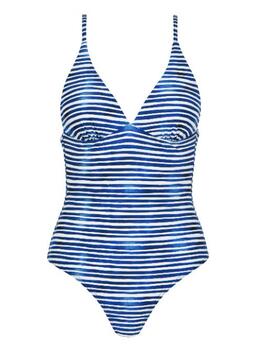 Naturana Badmode Dames Blue Bathingsuit