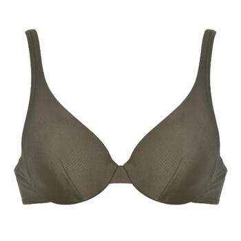 Naturana Badmode Dames Olive Green Padded Bikini Bra