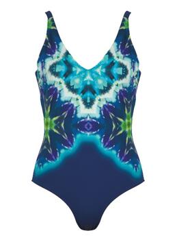 Naturana Badmode Dames Navy BLue Bathingsuit