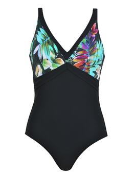 Naturana Badmode Dames Blue Bathingsuit