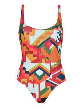 Naturana Badmode Dames Red Bathingsuit