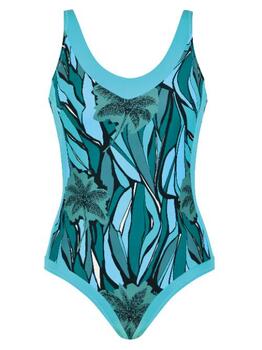 Naturana Badmode Dames Multicolor Bathingsuit