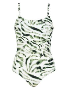 Naturana Badmode Dames Green Bathingsuit