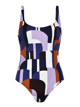 Naturana Badmode Dames Violet Bathingsuit