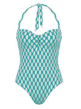 Naturana Badmode Dames Green Bathingsuit