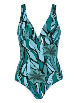 Naturana Badmode Dames Green Bathingsuit