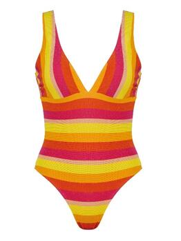 Naturana Badmode Dames Red Bathingsuit