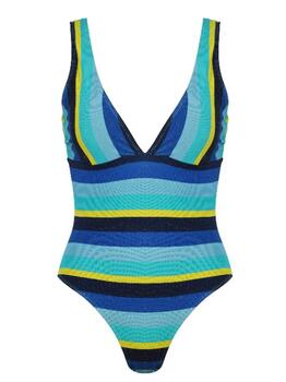 Naturana Badmode Dames Navy BLue Bathingsuit