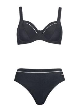 Naturana Badmode  Black Set