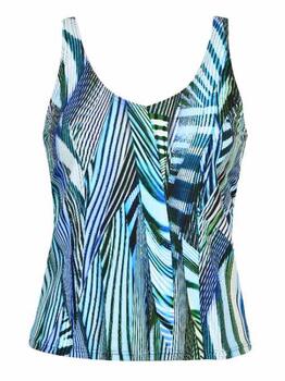 Naturana Badmode Dames Navy BLue Tankini Top