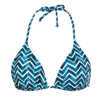 Naturana Badmode Dames Green/White Padded Bikini Bra