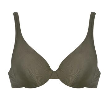 Naturana Badmode Dames Khaki Padded Bikini Bra