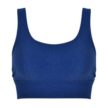 Naturana Badmode Dames Navy BLue Soft-Cup Bikini Bra