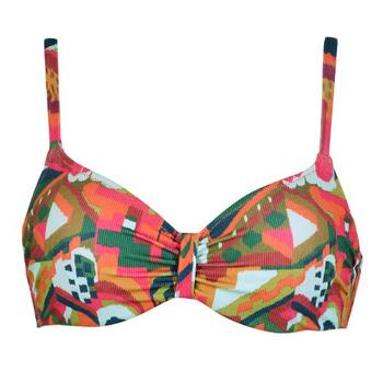 Naturana Badmode Dames Red Soft-Cup Bikini Bra