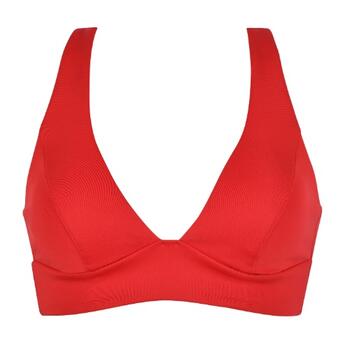 Naturana Badmode Dames Red Soft-Cup Bikini Bra