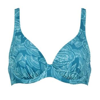 Naturana Badmode Dames Green Soft-Cup Bikini Bra