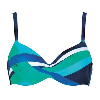 Naturana Badmode  Petrol Soft-Cup Bikini Bra