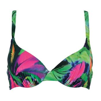 Naturana Badmode Dames Navy/Pink Padded Bikini Bra