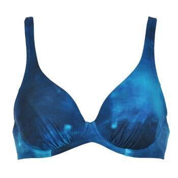 Naturana Badmode Dames Petrol Soft-Cup Bikini Bra