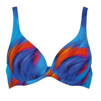 Naturana Badmode Dames Blue Soft-Cup Bikini Bra