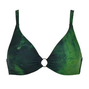 Naturana Badmode Dames Green Padded Bikini Bra