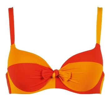 Naturana Badmode Dames Red Padded Bikini Bra