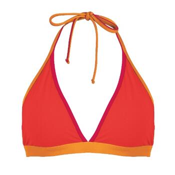 Naturana Badmode Dames Red Padded Bikini Bra