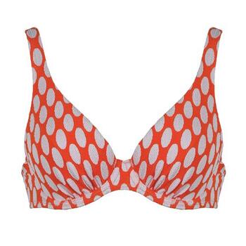 Naturana Badmode Dames Red Soft-Cup Bikini Bra