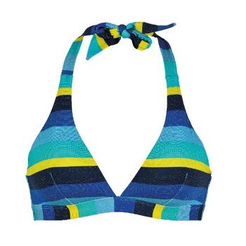 Naturana Badmode  Blue Padded Bikini Bra