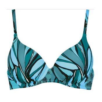 Naturana Badmode  Green Padded Bikini Bra