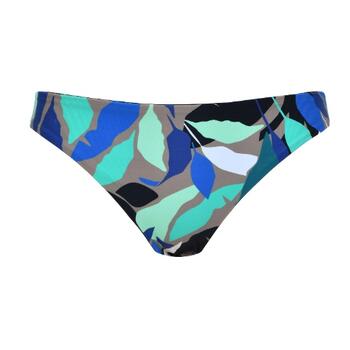 Naturana Badmode Dames Black/Khaki Bikini Brief