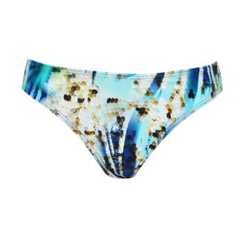 Naturana Badmode Dames Blue Bikini Brief