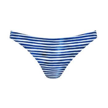 Naturana Badmode Dames Blue/White Bikini Brief