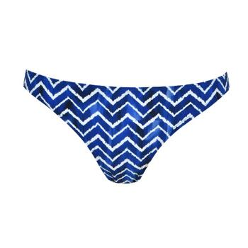 Naturana Badmode Dames Blue/White Bikini Brief