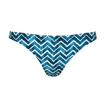 Naturana Badmode Dames Green/White Bikini Brief