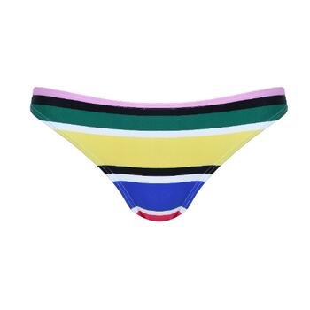 Naturana Badmode Dames Pink/Green Bikini Brief