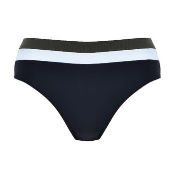 Naturana Badmode Dames Black/Khaki Bikini Brief