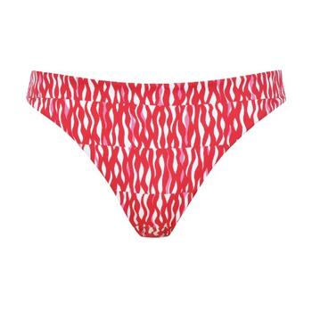 Naturana Badmode Dames Red/Pink Bikini Brief