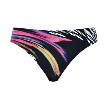 Naturana Badmode Dames Black/White Bikini Brief