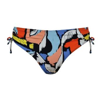Naturana Badmode Dames Black/Multicolor Bikini Brief