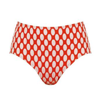 Naturana Badmode Dames Red Bikini Brief