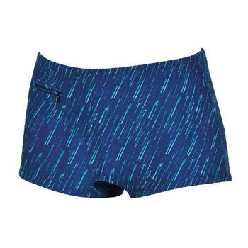 Naturana Badmode Heren Navy BLue Swim Boxer