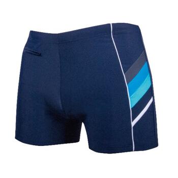 Naturana Badmode Heren Navy BLue Swim Boxer