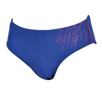 Naturana Badmode Heren Navy/Red Swim Brief