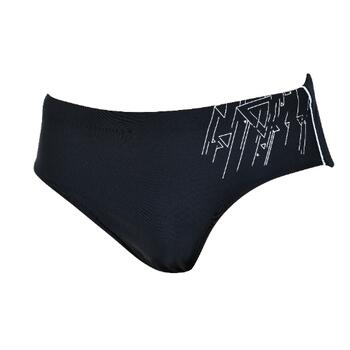 Naturana Badmode Heren Black/White Swim Brief