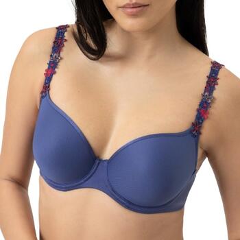 Mey Pretty Joan Blue Padded Bra