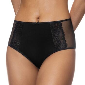 Mey Fabulous Black High Waist Brief