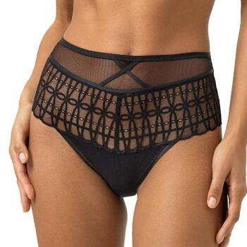 Mey Captivating Black High Waist Brief