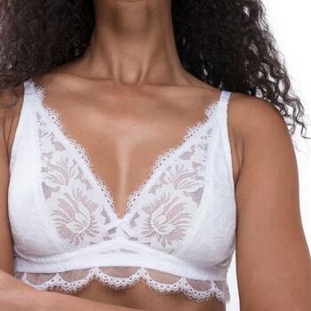Mey Amazing White Wireless Bra